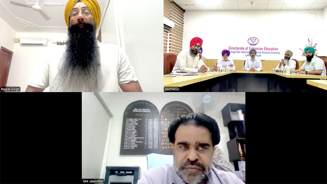 Vet Varsity conducts Panel Discussion on Quality Silage Making